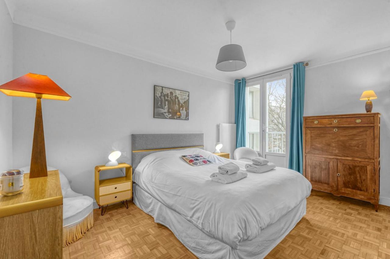 Le P38 - Spacieux 2 Chambres A Toulouse Buitenkant foto
