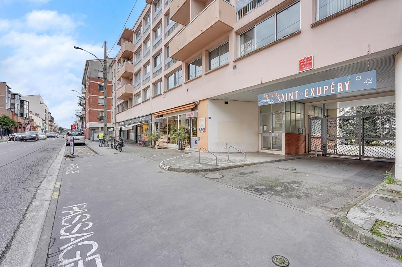 Le P38 - Spacieux 2 Chambres A Toulouse Buitenkant foto